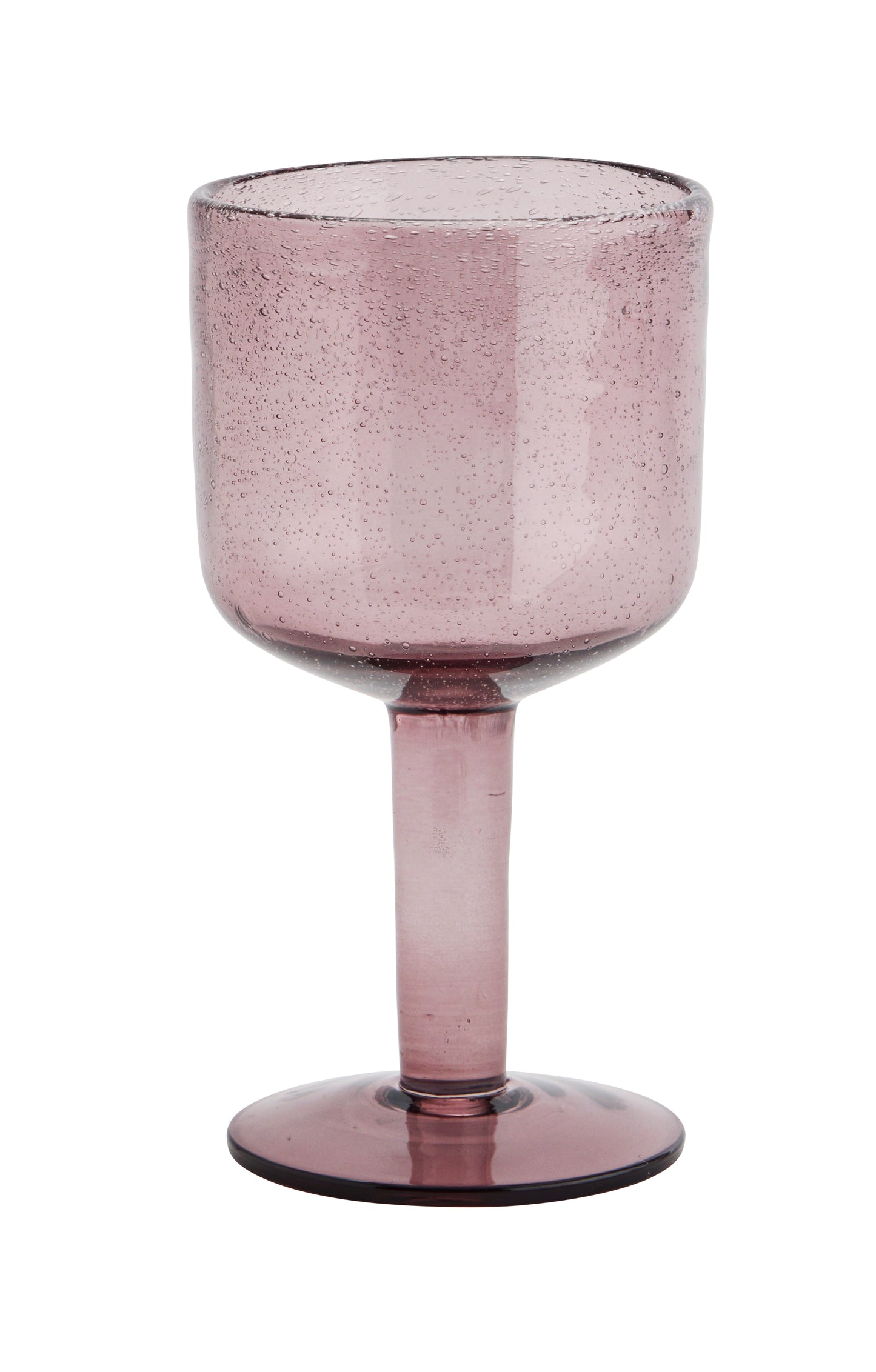 Coloured Wine Glass