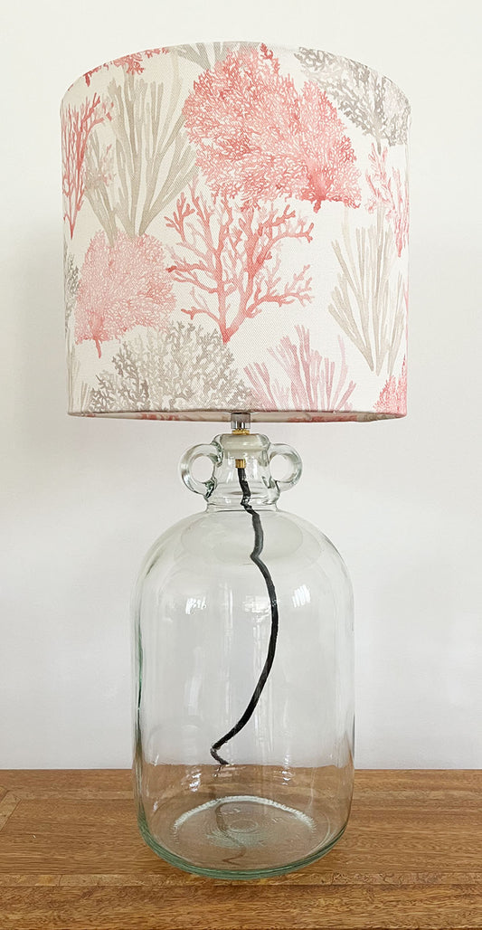 Coral Lampshade
