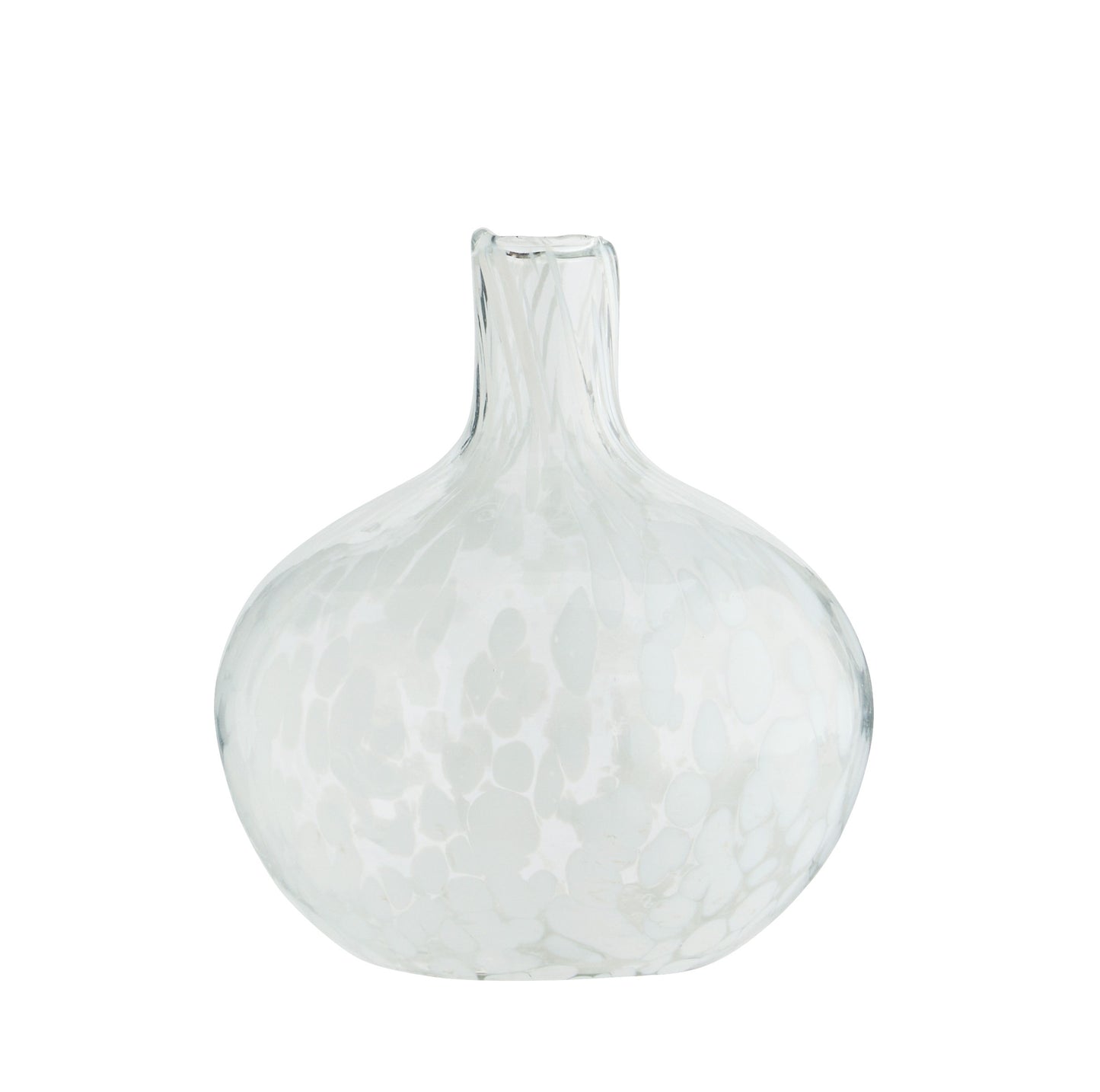 Clear Glass Vase