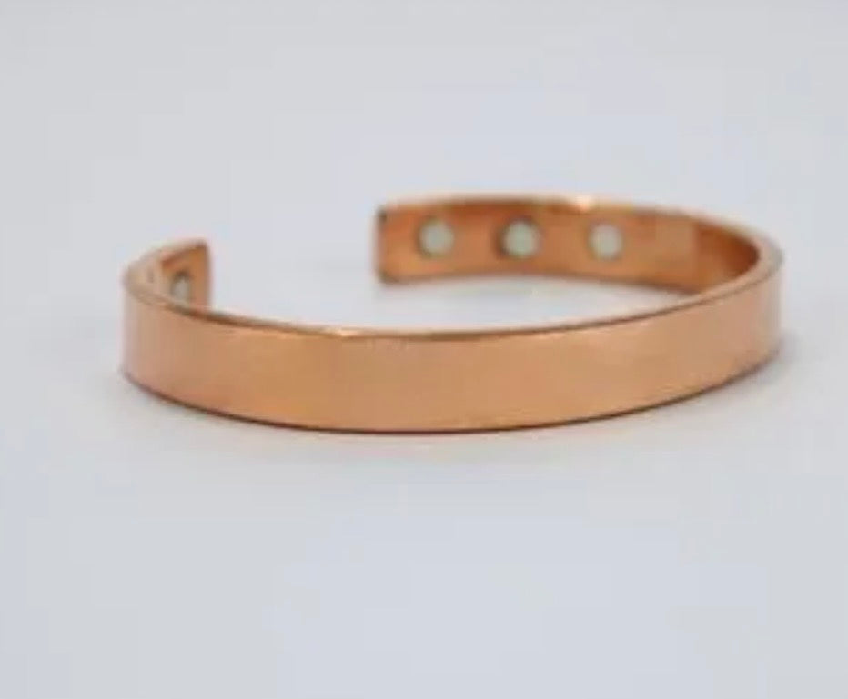 Pure Copper Bracelet with Magnets