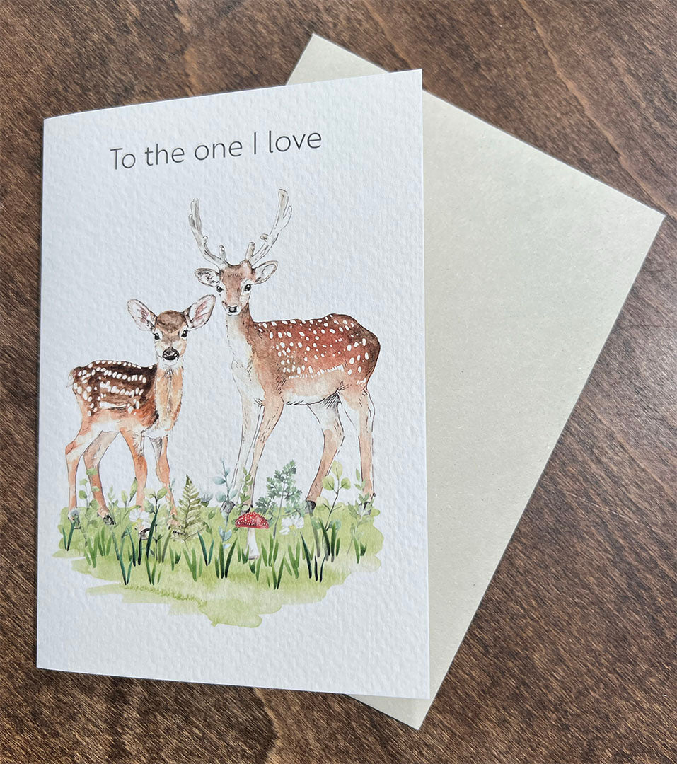 Deer Card