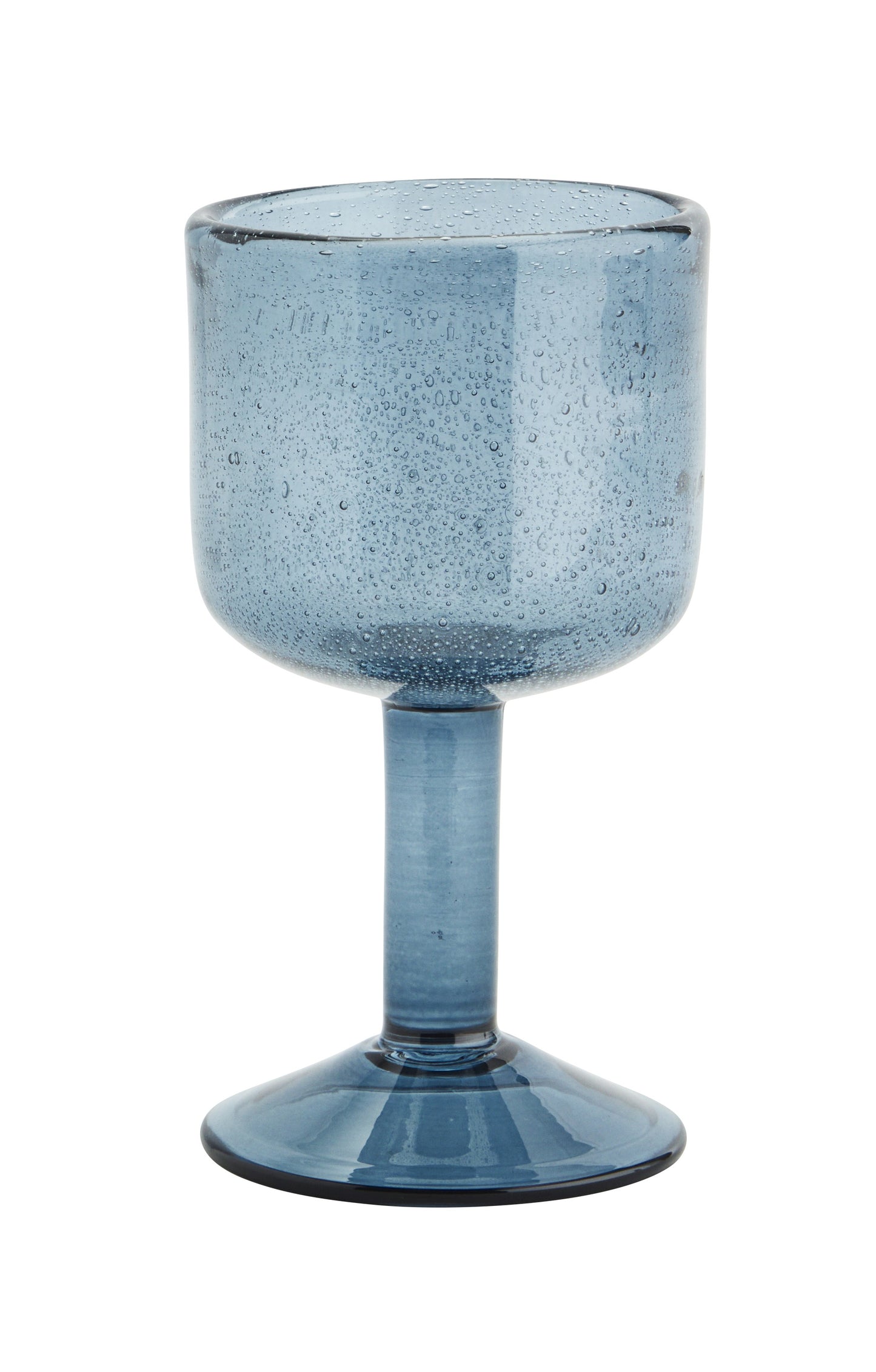 Coloured Wine Glass