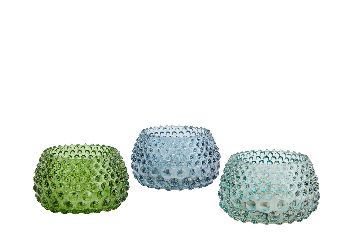 Coloured Glass Votive
