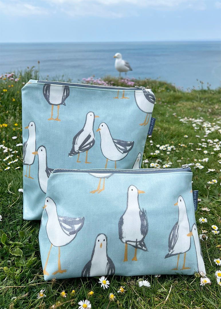 Cosmetic & Wash Bags (Cotton)