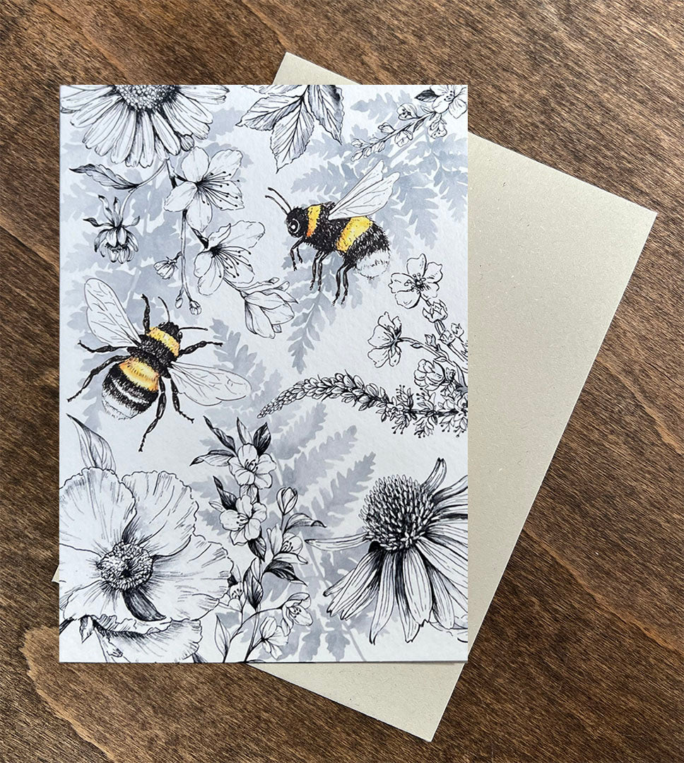 Bumble Bee Card
