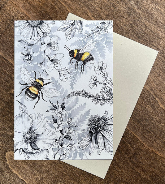 Bumble Bee Card
