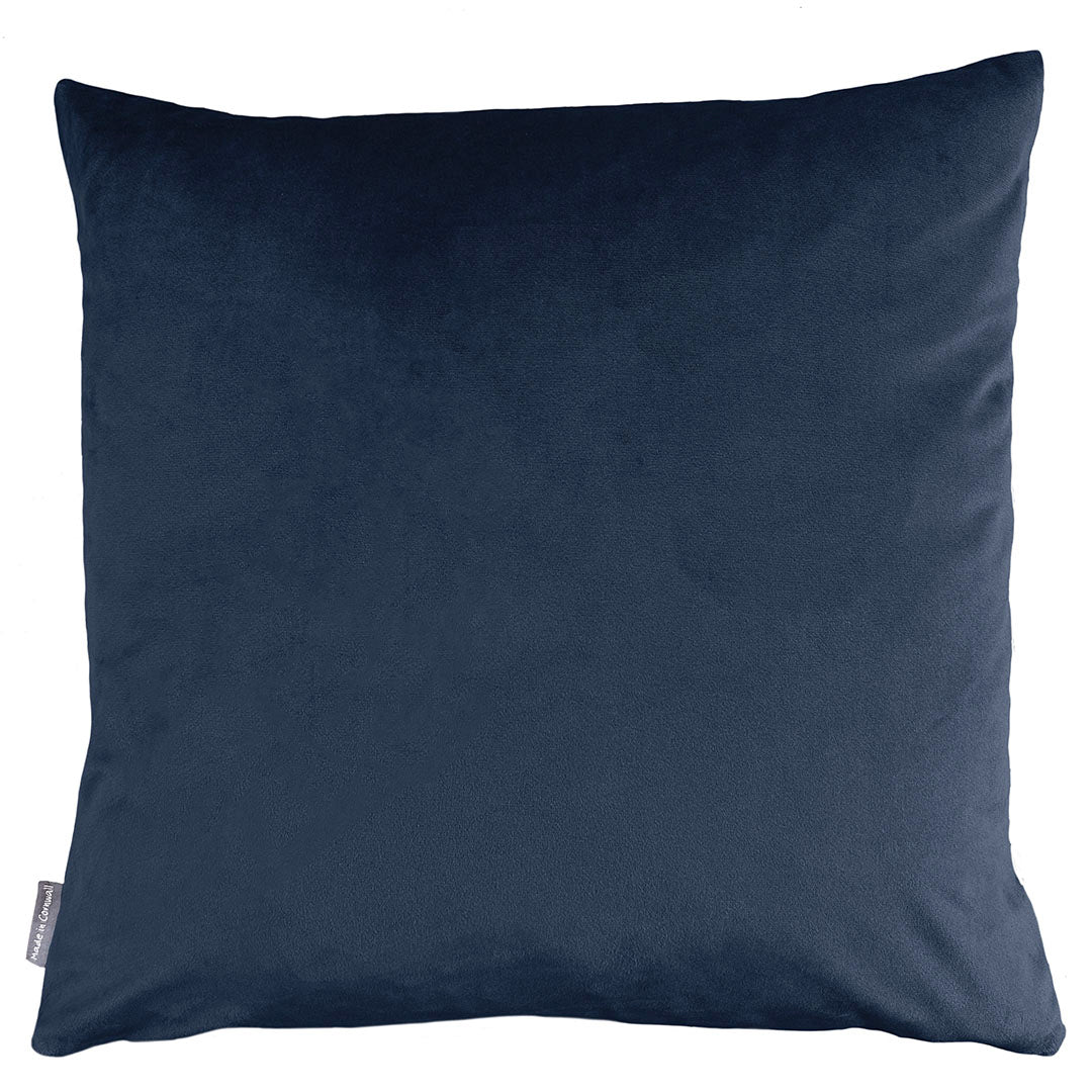 Blue Palm Cushion Cover