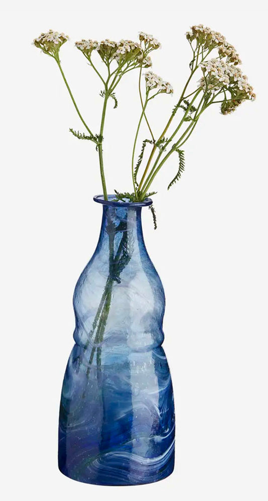 Recycled Glass Vase