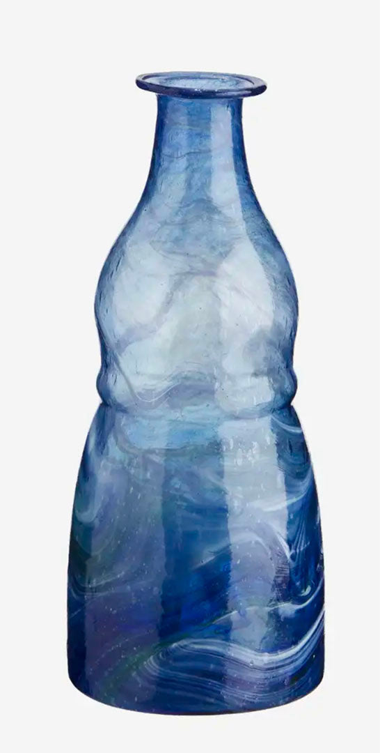 Recycled Glass Vase