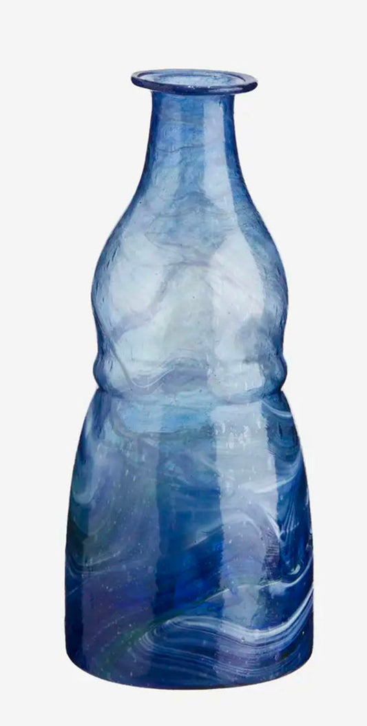 Recycled Glass Vase