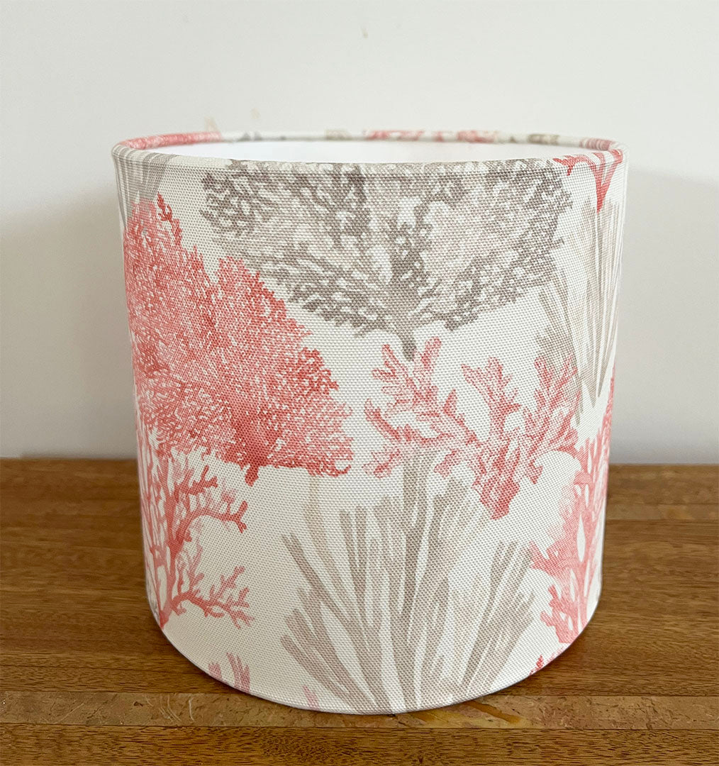 Coral Lampshade