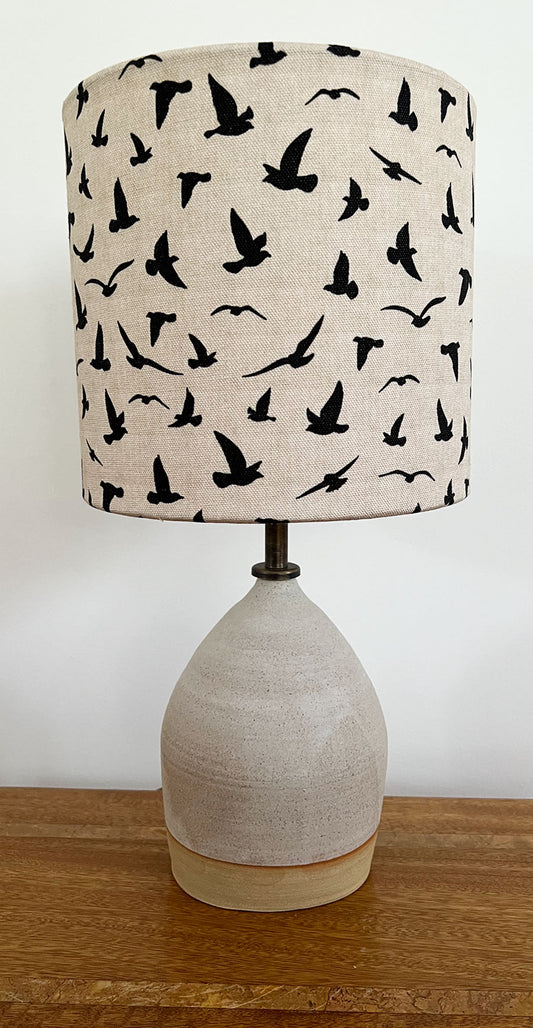 Flock Lampshade