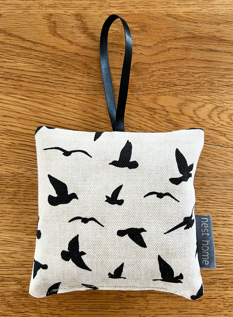 Flock Lavender Pillow
