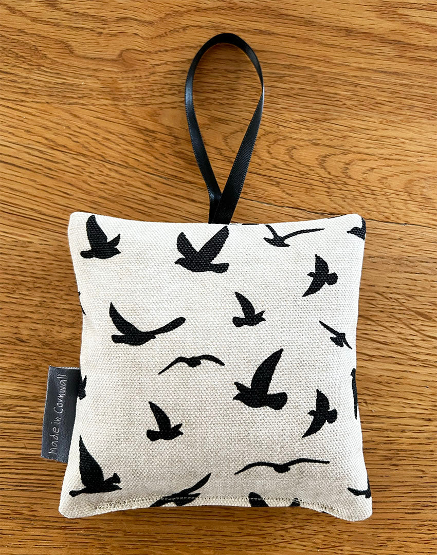 Flock Lavender Pillow