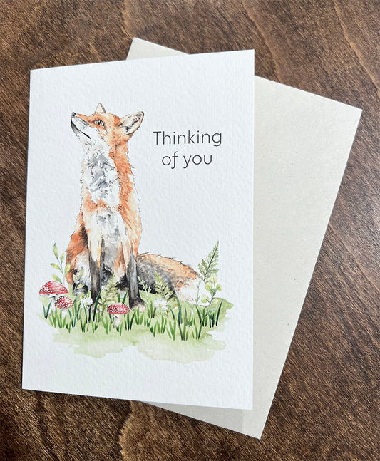 Fox Card