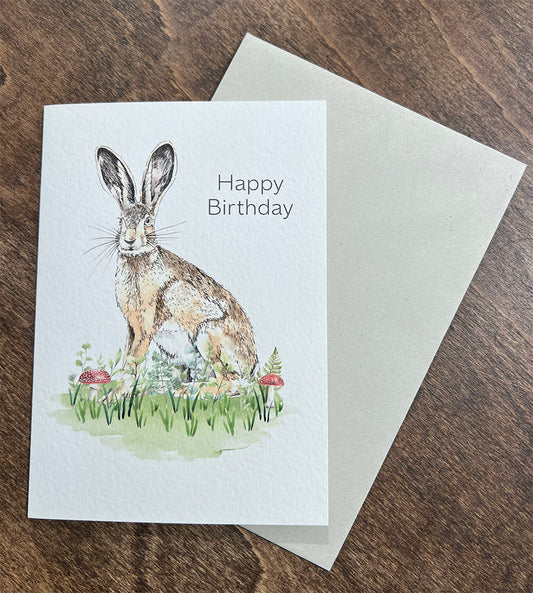 Hare Card