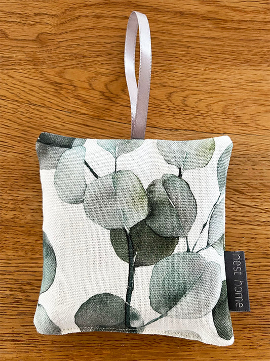 Green honesty Lavender Pillow