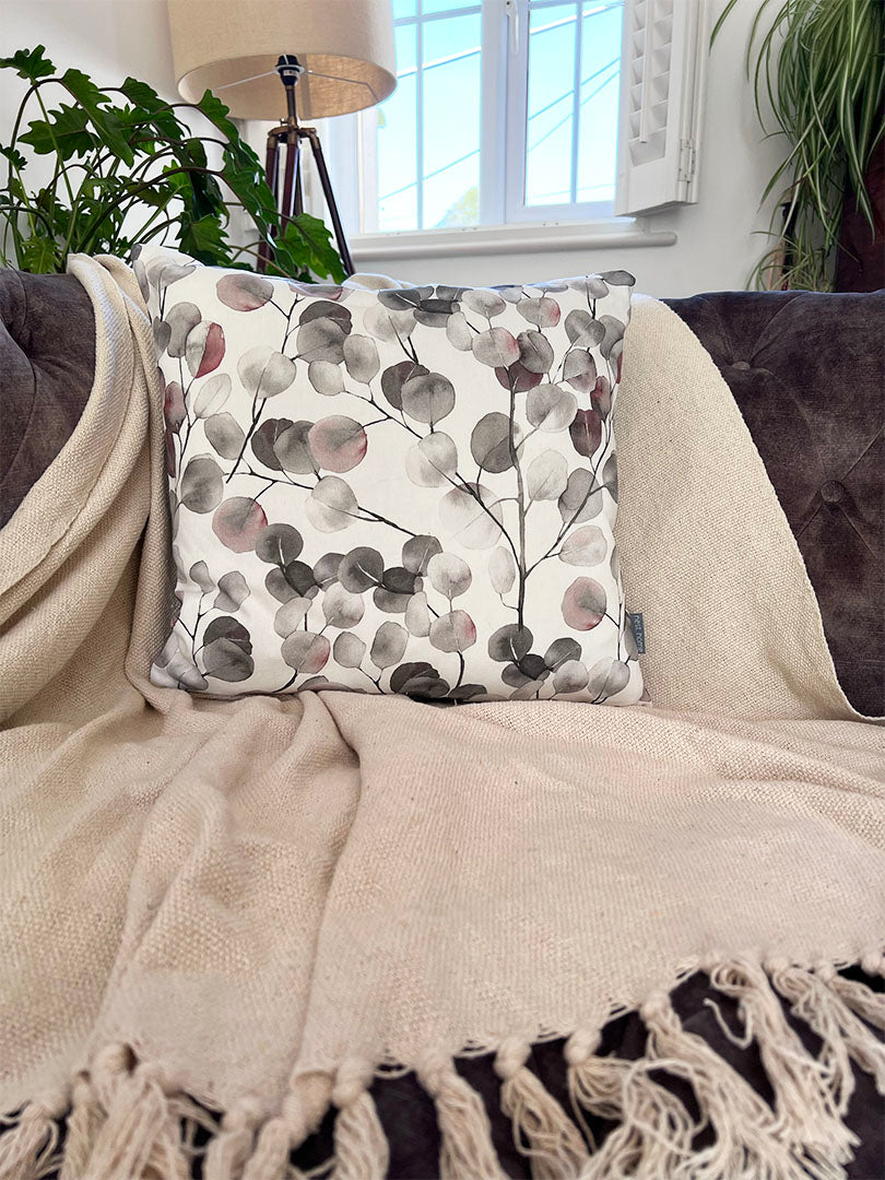 Honesty Earth Cushion Cover