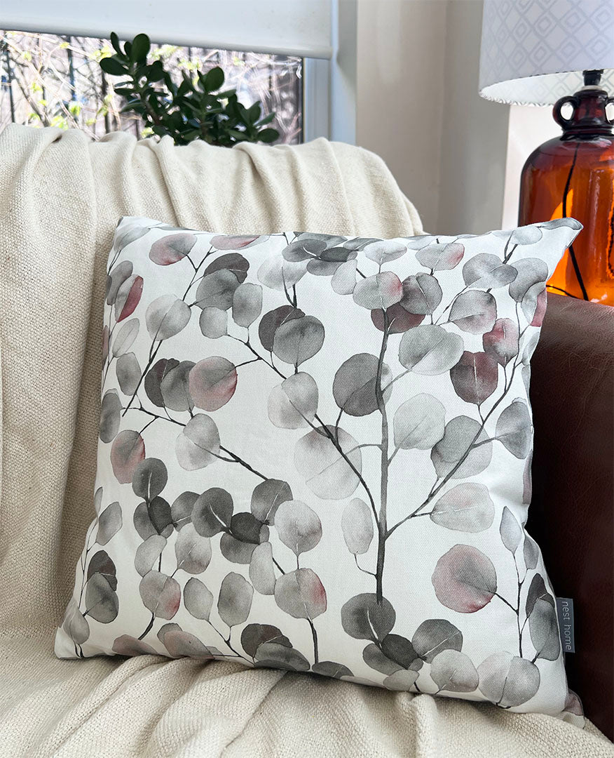 Honesty Earth Cushion Cover