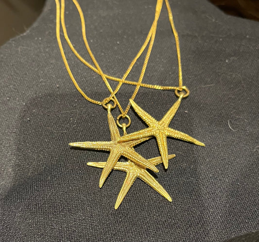 Starfish Charm Necklace