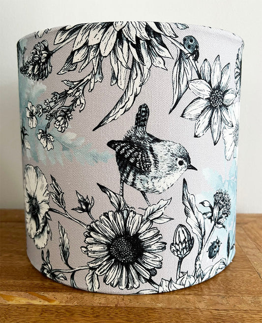 Nature (Wren) Lampshade