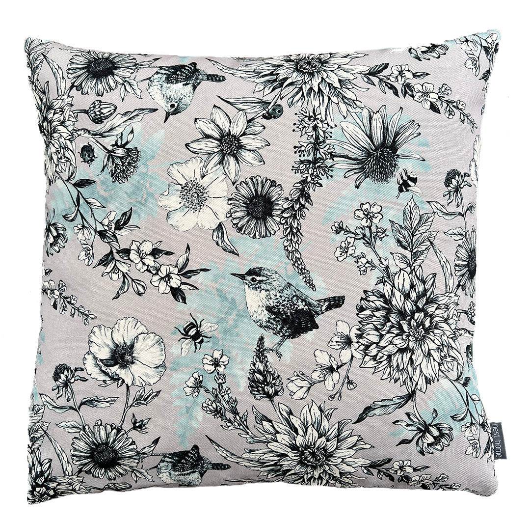 Nature/Wren Cushion Cover