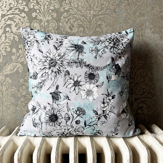 Nature/Wren Cushion Cover