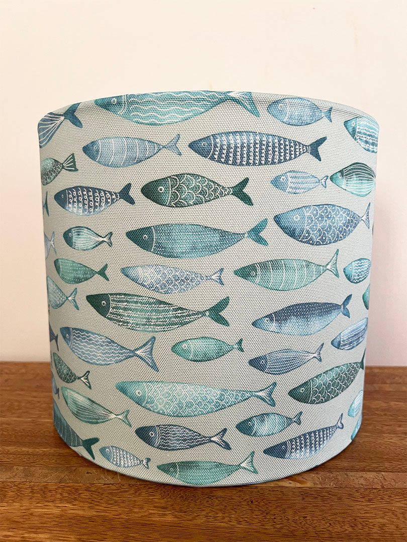 Pattern Fish Lampshade