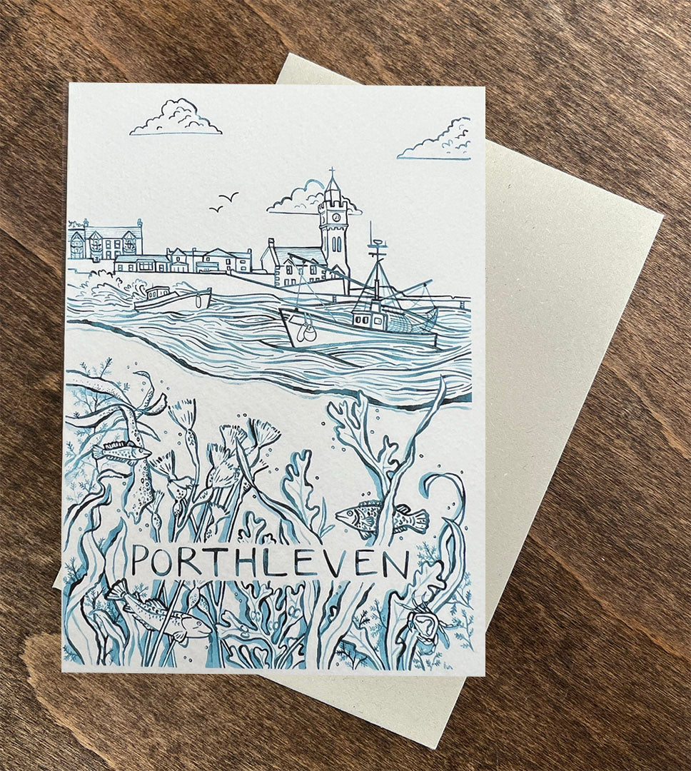 Porthleven Card