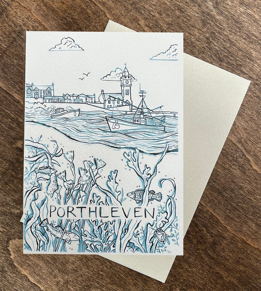 Porthleven Card