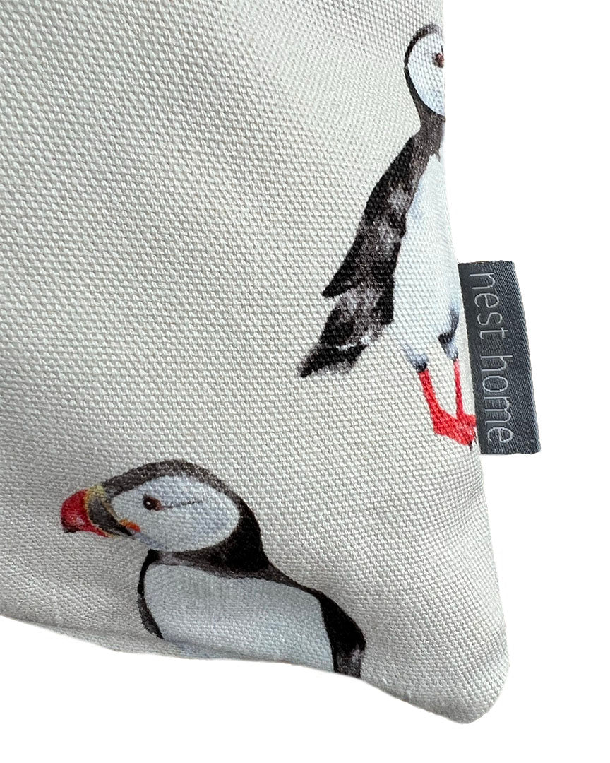 Puffin Cushion Cover