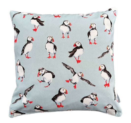 Puffin Cushion Cover