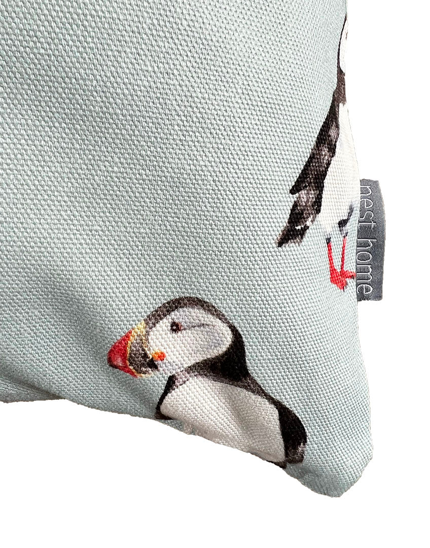 Puffin Cushion Cover