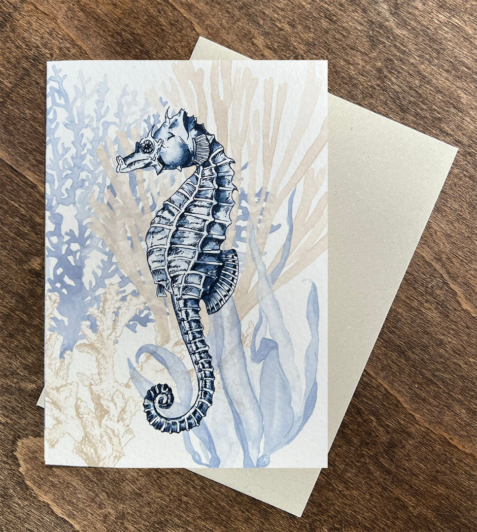 Seahorse Card