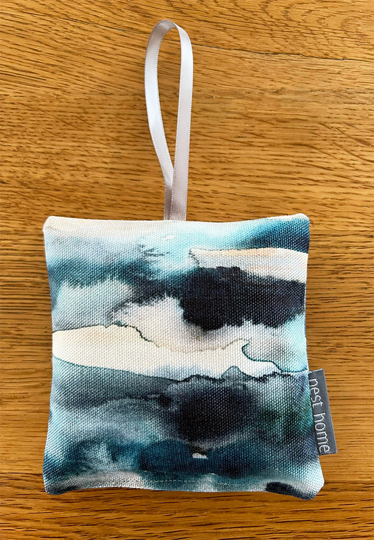 Storm Lavender Pillow
