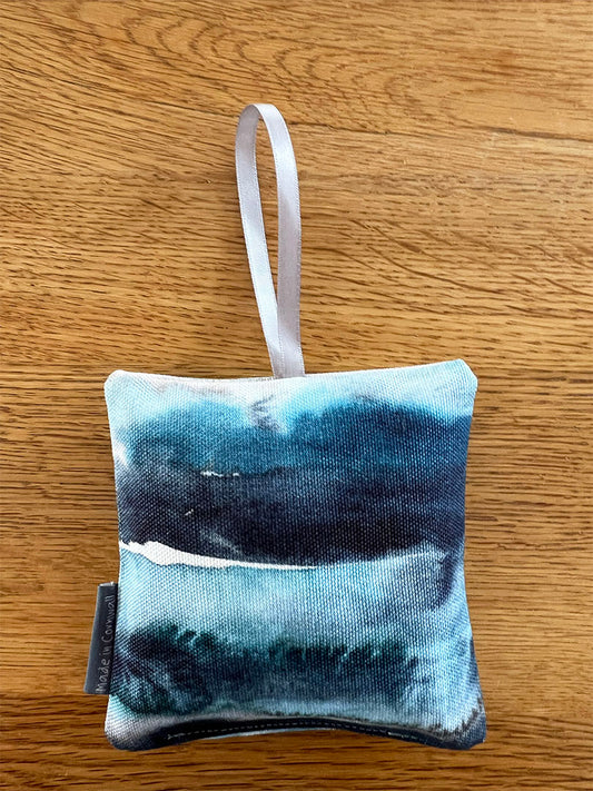 Storm Lavender Pillow