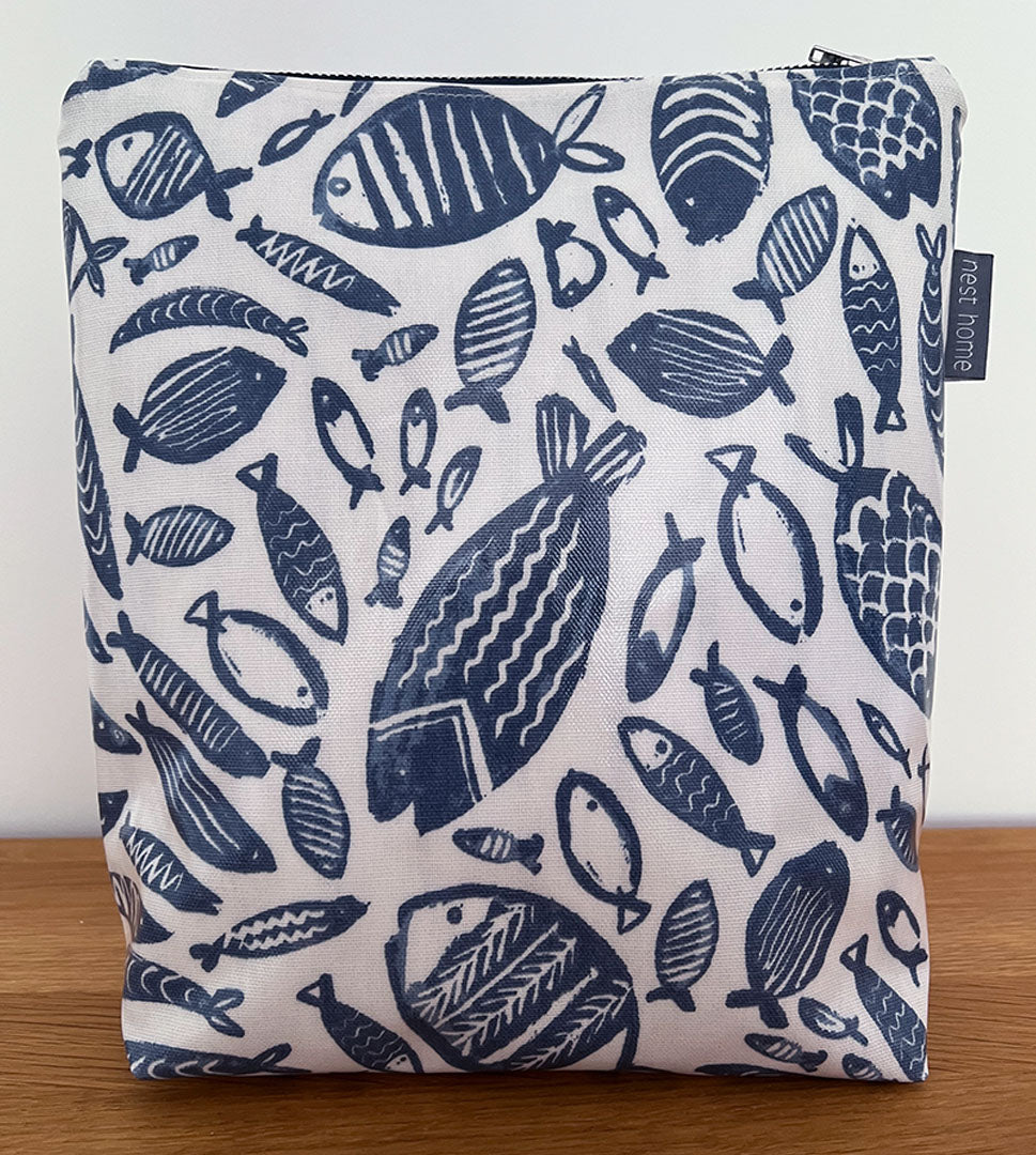 Trawler Fish Cosmetic & Wash Bag