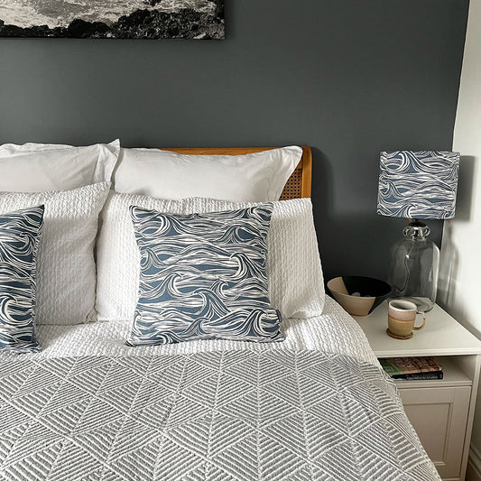 Wave Cushion Cover 43x43cm