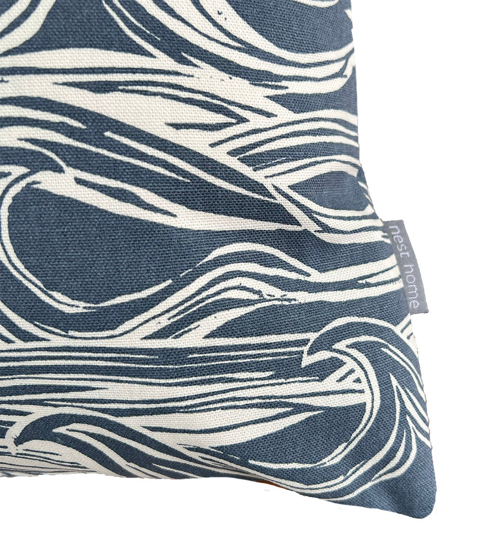 Wave Cushion Cover 43x43cm