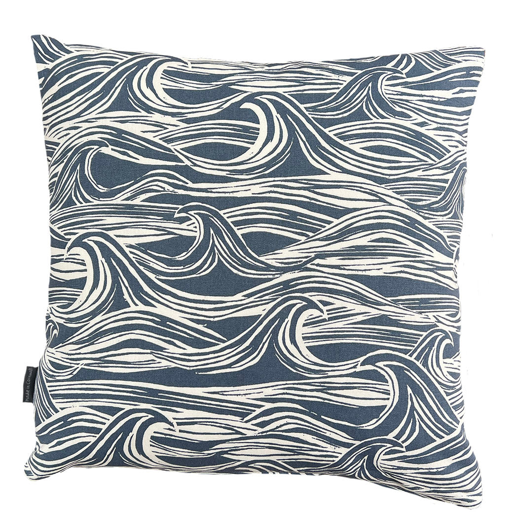 Wave Cushion Cover 43x43cm