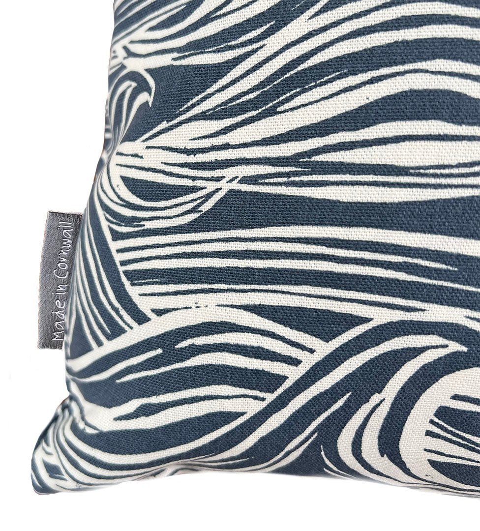 Wave Cushion Cover 43x43cm