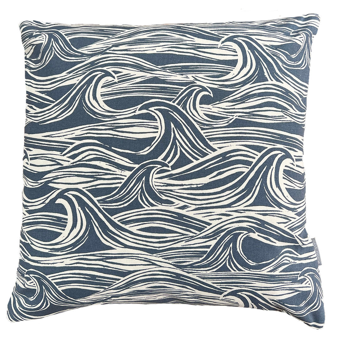 Wave Cushion Cover 43x43cm