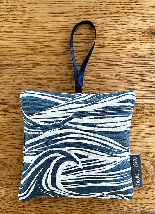 Wave Lavender Pillow